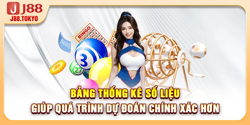 Bảng thống kê số liệu giúp quá trình dự đoán chính xác hơn
