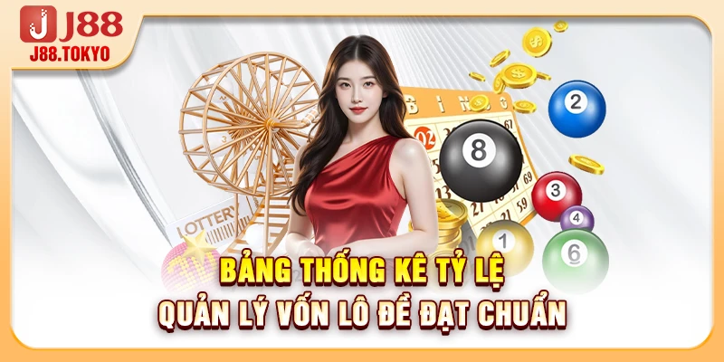 Bảng thống kê tỷ lệ quản lý vốn lô đề đạt chuẩn