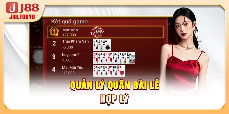 Quản lý quân bài lẻ hợp lý