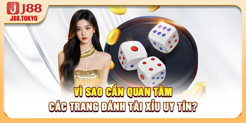 Vì sao cần quan tâm các trang đánh tài xỉu uy tín?